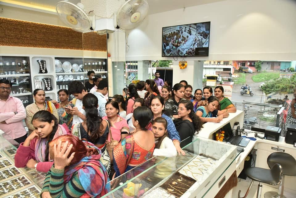 Shree Saraswati Jewellers Showroom