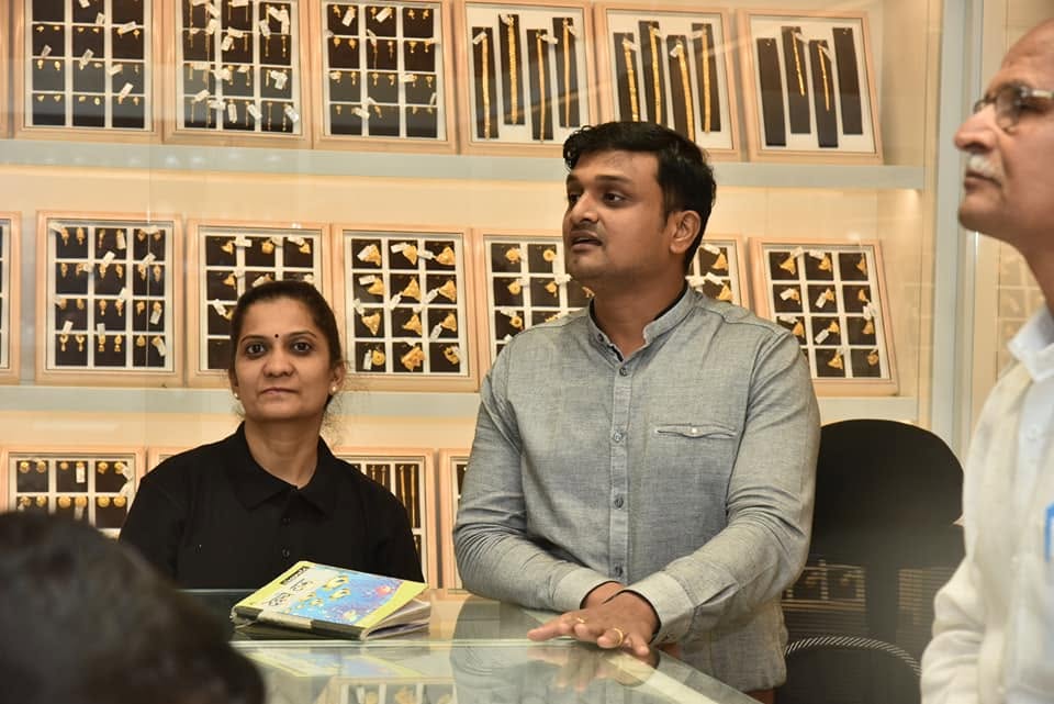 Shree Saraswati Jewellers Showroom